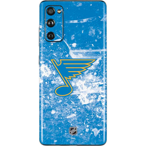 NHL St. Louis Blues Iced Galaxy S20 Fan Edition Skin